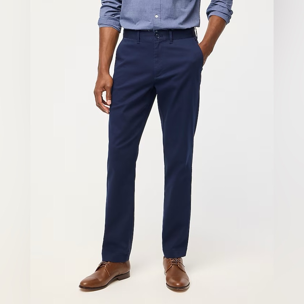 J Crew The Driggs chino pant 31 W x 32 L